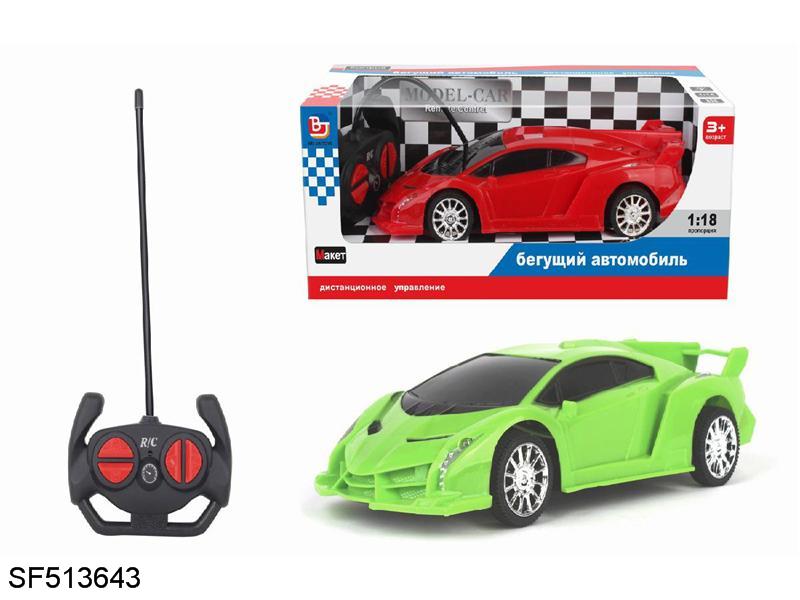 1:18四通仿真遥控车