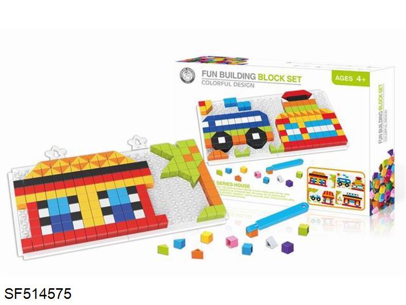 建筑积木拼图系列(240PCS)