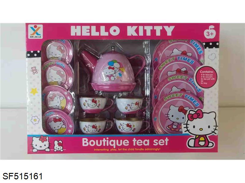 过家家马口铁茶具