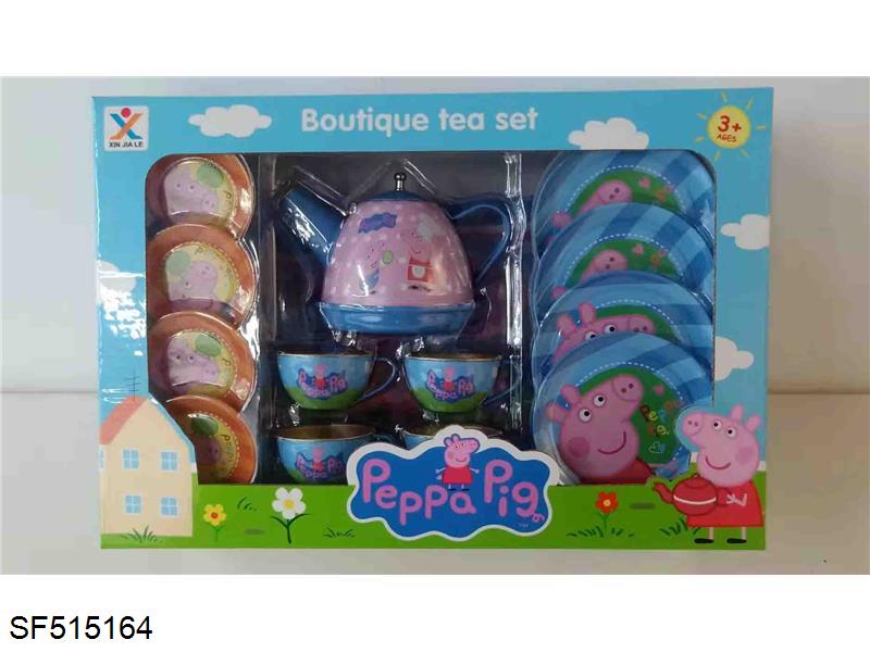 过家家马口铁茶具