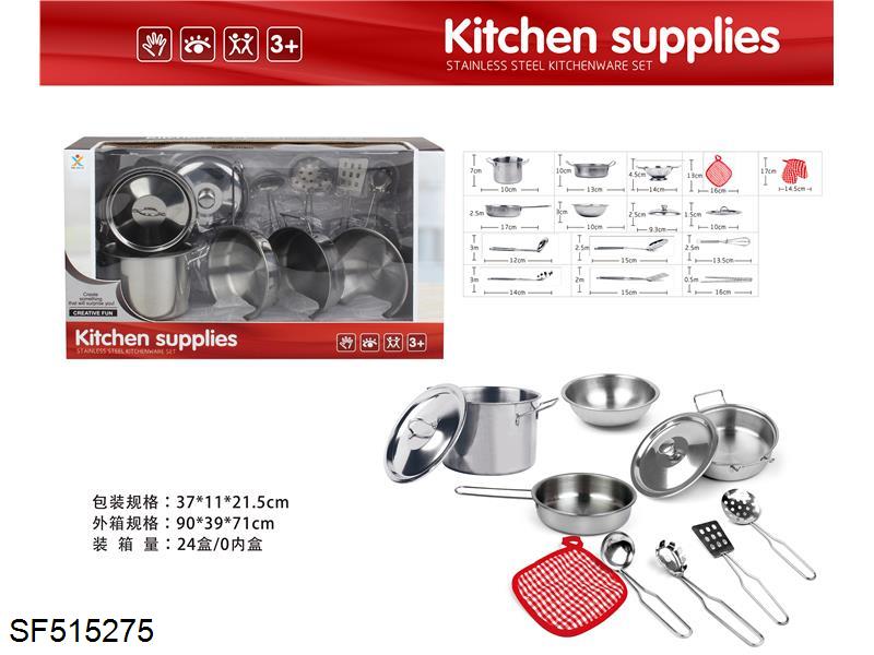 过家家不锈钢餐具