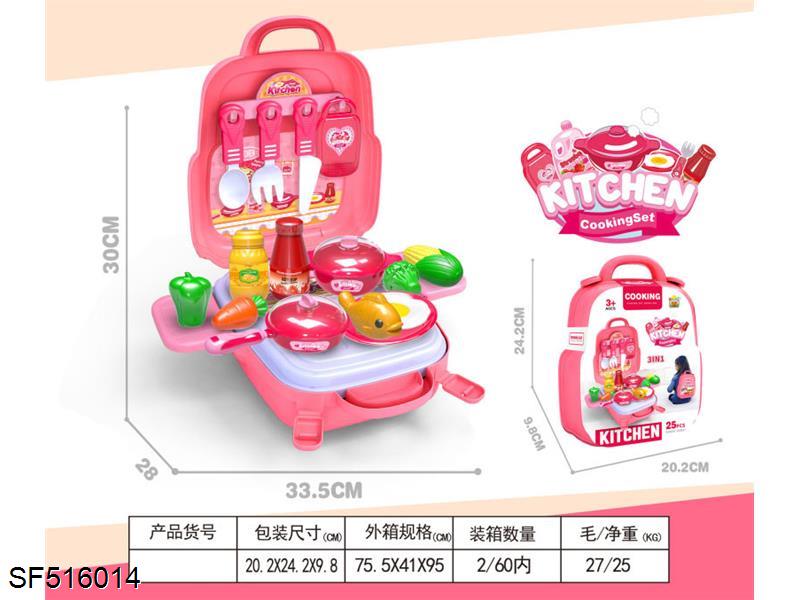 3合1餐具背包