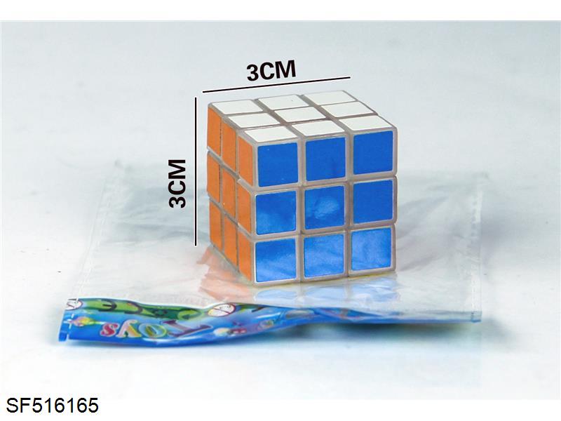 3CM三阶智力魔方