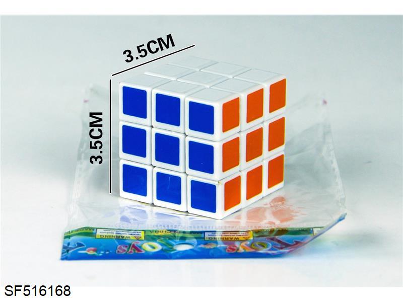 3.5cm热转印三阶智力魔方