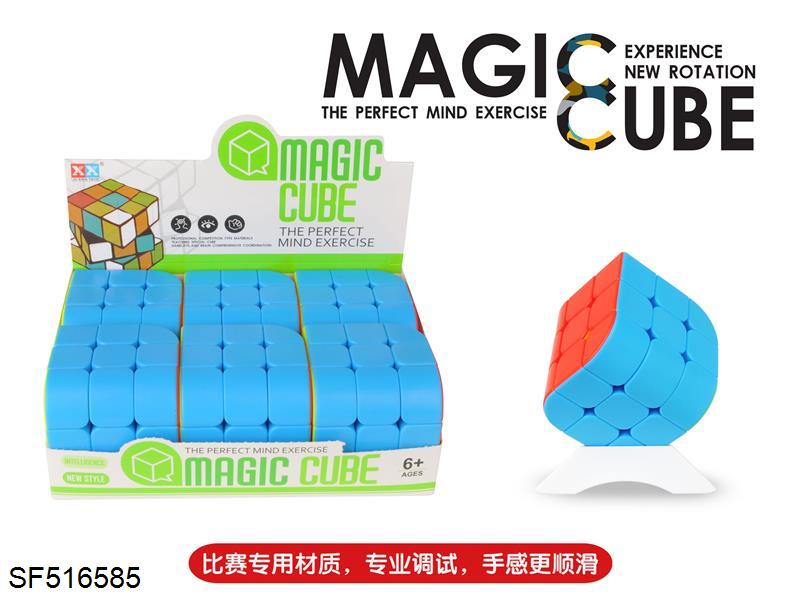 三面体实色魔方(6个装)