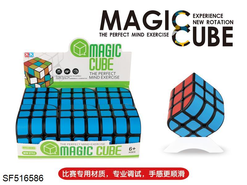 三面体黑色魔方(6个装)