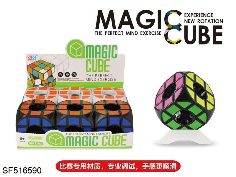 空心白色魔方(6个装)