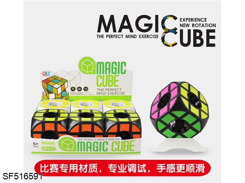空心黑色魔方(6个装)