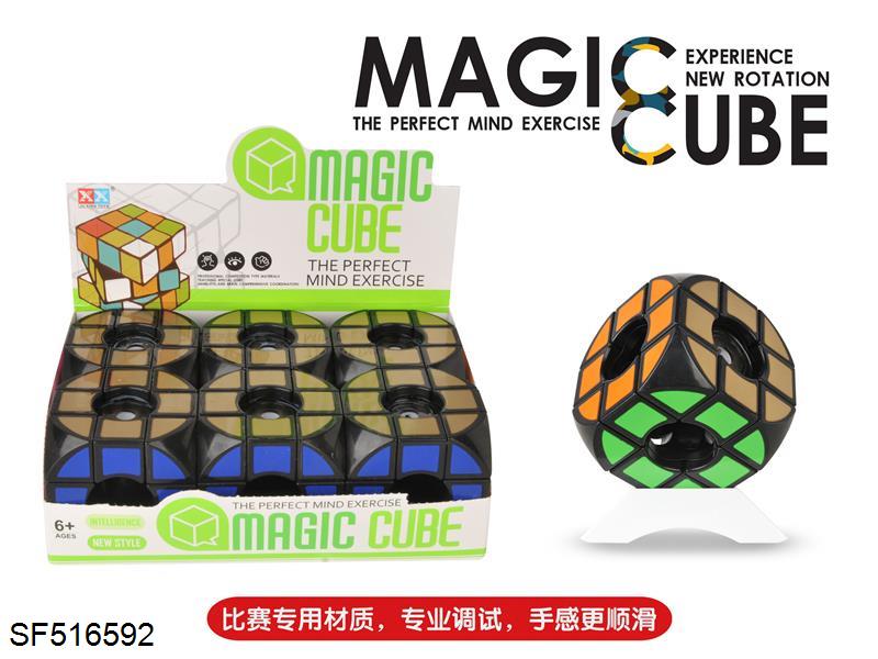 三阶铅笔空心魔方(6个装)