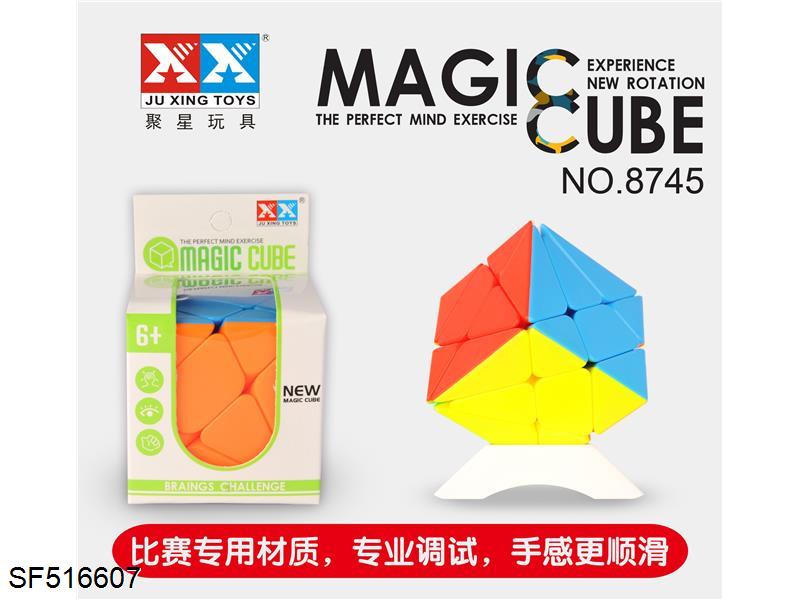 变形金刚实色魔方(6个装)