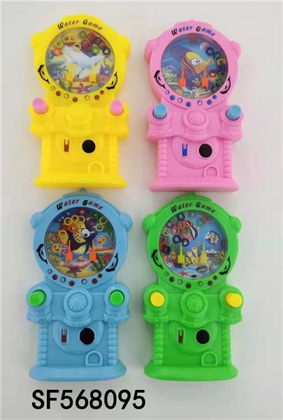 站立造型水机游戏