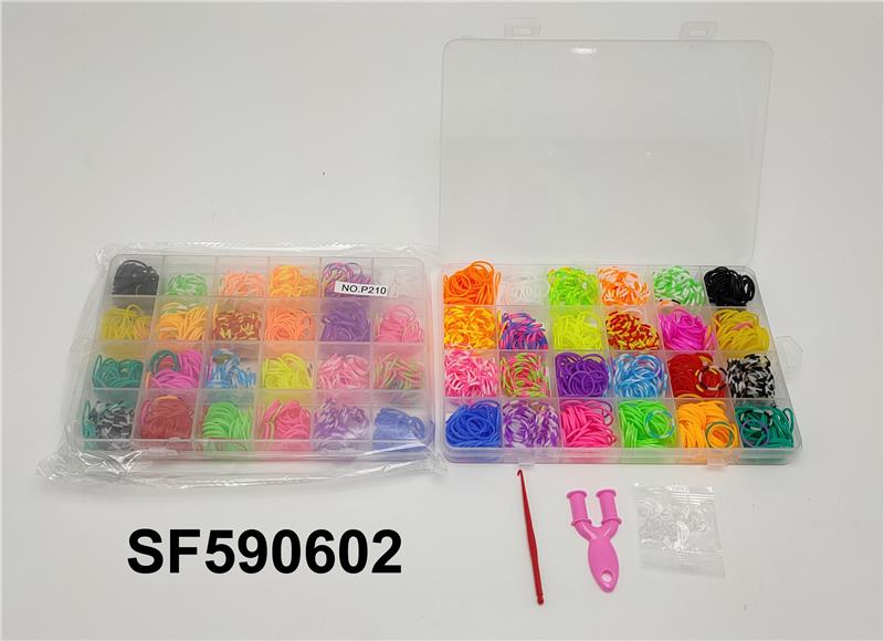 小24格DIY橡皮筋