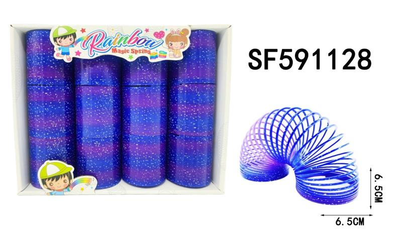 银河星点彩虹圈(12PCS/盒)