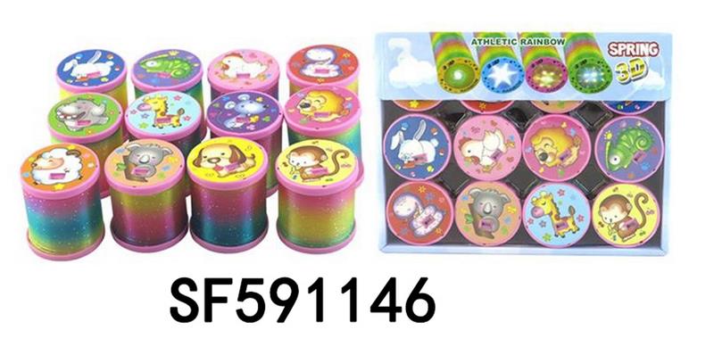 动物灯光彩虹圈(12PCS/盒)