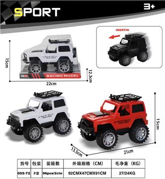 惯性牧马人越野车
