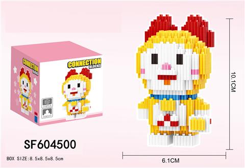 哆啦美积木(318PCS)