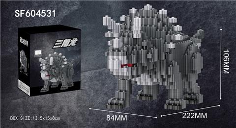 三角龙积木(528PCS)