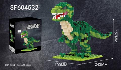 伶盗龙积木(676PCS)