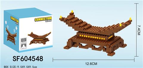 刀架积木(392PCS)