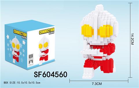 奥特曼-杰克积木(506PCS)