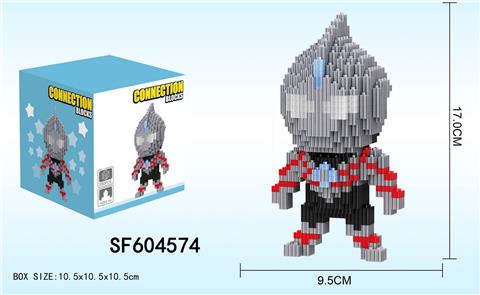 奥特曼-欧布积木(550PCS)
