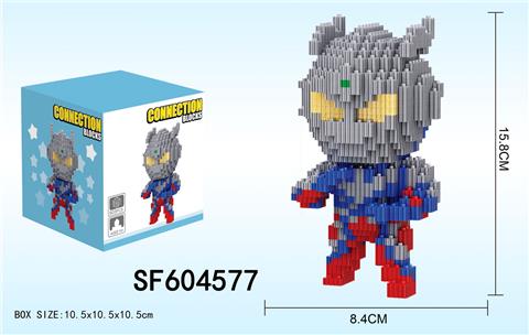 奥特曼-赛罗积木(603PCS)