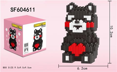 熊本熊积木(346PCS)