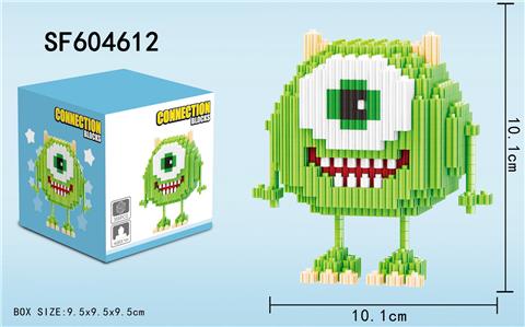 大眼怪积木(355PCS)