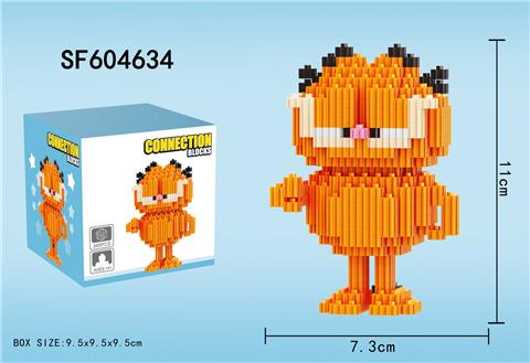 加菲猫积木(346PCS)