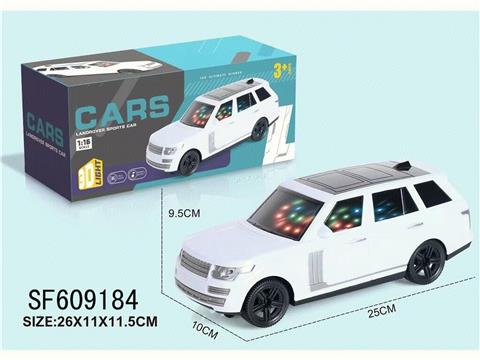 电动3D万向路虎车路虎带灯光音乐