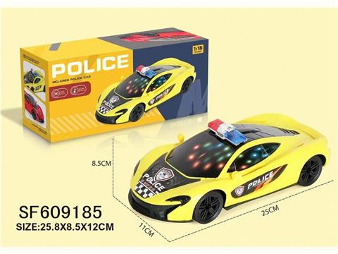 电动3D万向迈凯伦车带灯光音乐