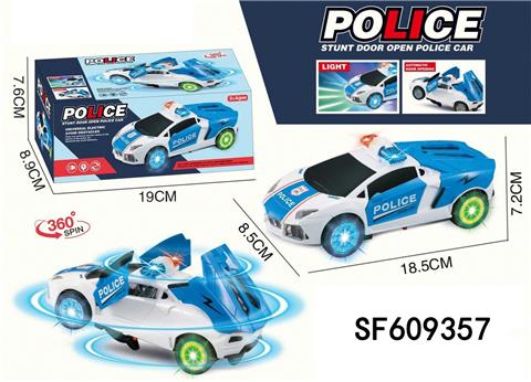 电动万向灯光音乐特技开门警车