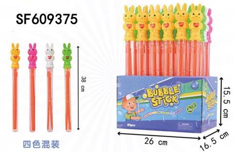 兔子西洋泡泡剑(24支/盒)