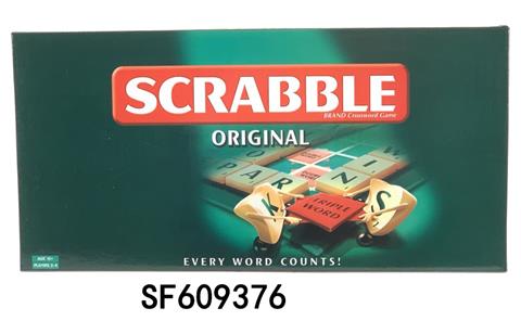 SCRABBLE英文拼字游戏棋