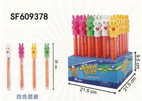 小兔子西洋泡泡剑(36支/盒)