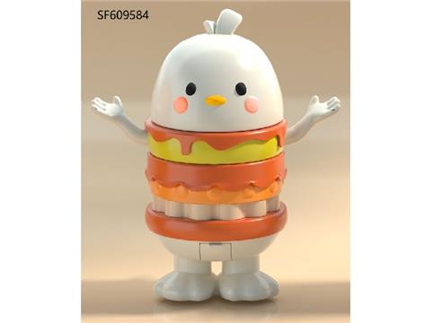 蛋糕鸡