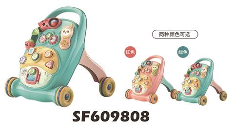学步车带音乐(绿色)