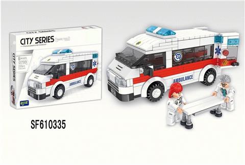 积木救护车(255PCS)