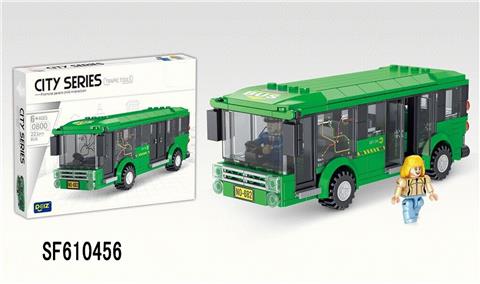 积木公交车(221PCS)