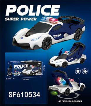 电动法拉利变形警车