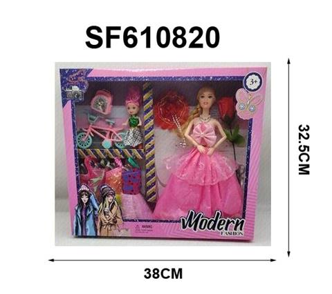 11.5寸9关节芭比