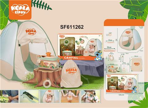 探险(6件套帐篷)