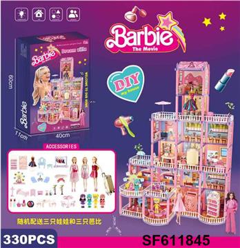 芭比娃娃豪华别墅