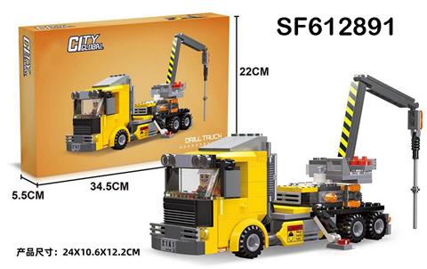 积木钻车(272PCS)