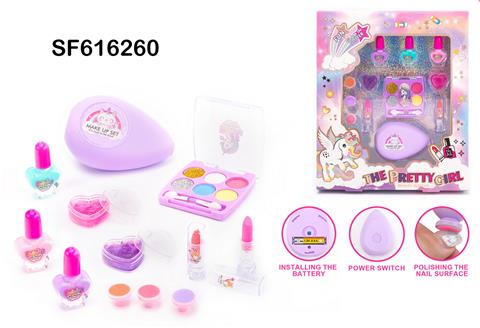 彩妆化妆品饰品美甲梳扮
