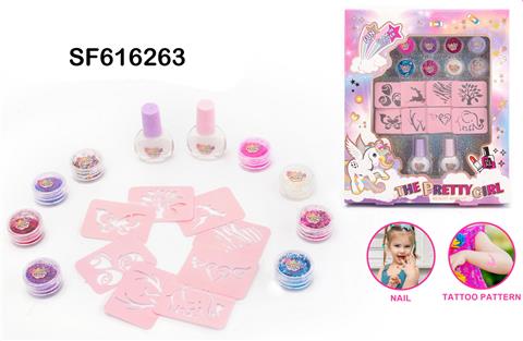 彩妆化妆品饰品美甲梳扮纹身贴