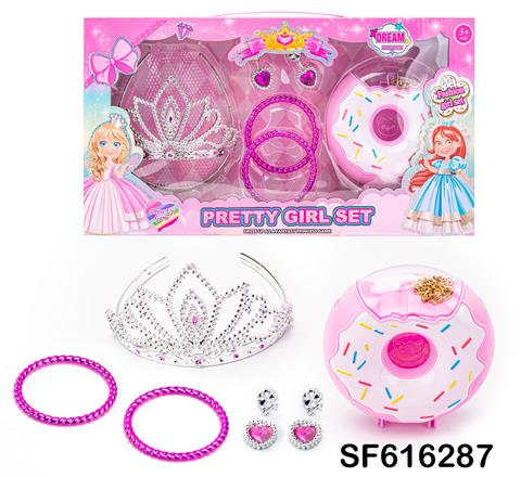 仙女棒魔棒电镀皇冠饰品宝石水晶