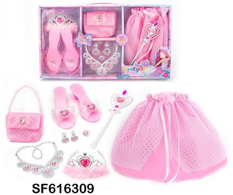 仙女棒魔棒电镀皇冠饰品宝石水晶
