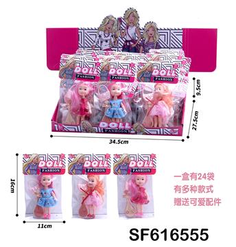 4寸凯丽+乐器(24袋/盒)