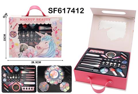 手提彩妆饰品礼盒